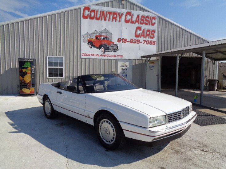 Thumbnail Photo undefined for 1992 Cadillac Allante